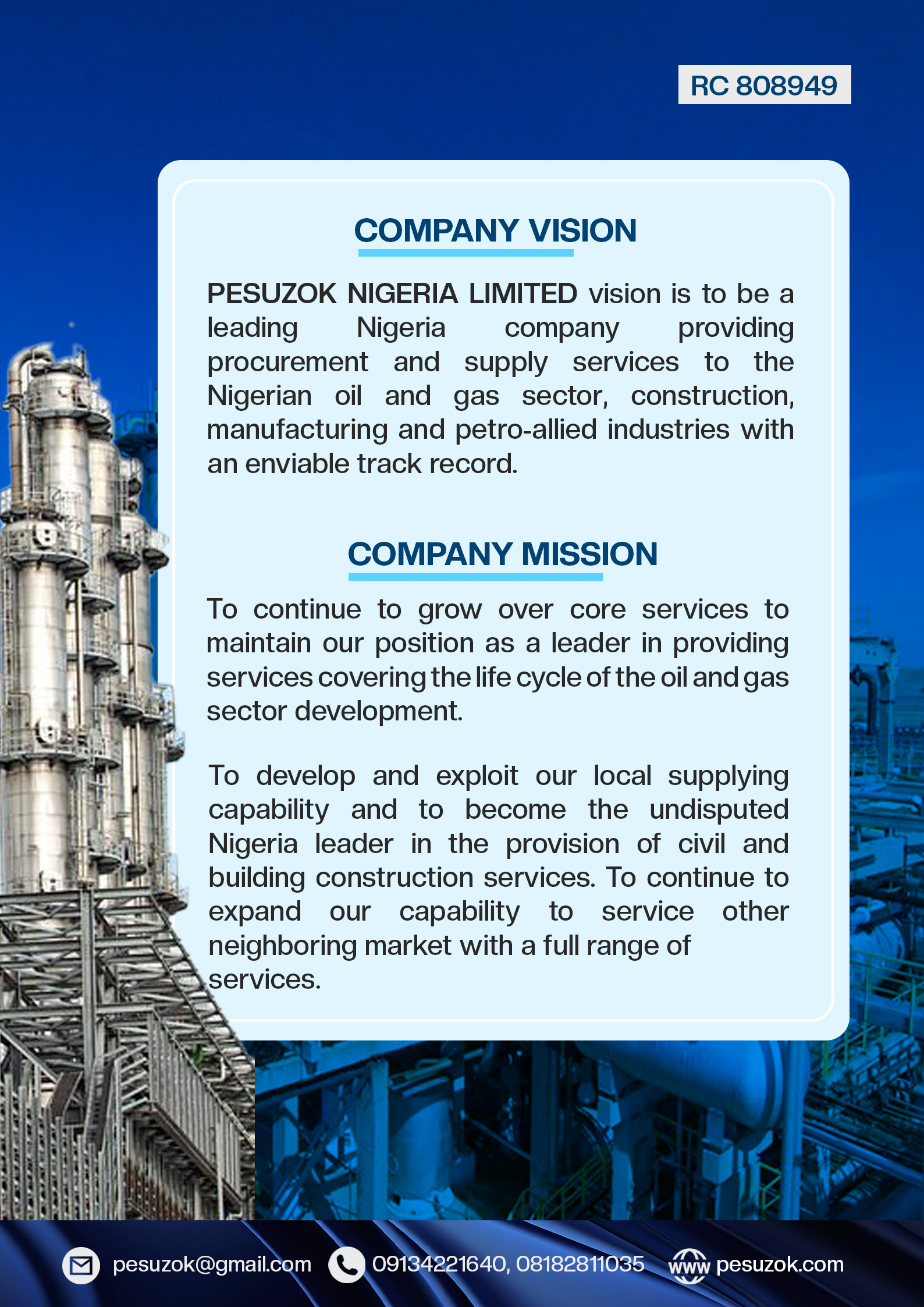 Platform Logistics Support